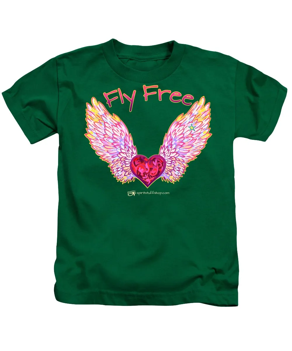 Fly Free - Kids T-Shirt