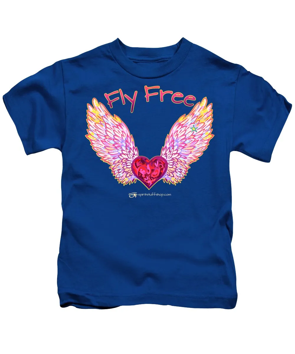 Fly Free - Kids T-Shirt