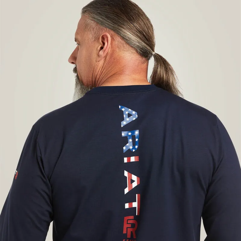 FR Stretch Logo Men's T-Shirt | 10039294