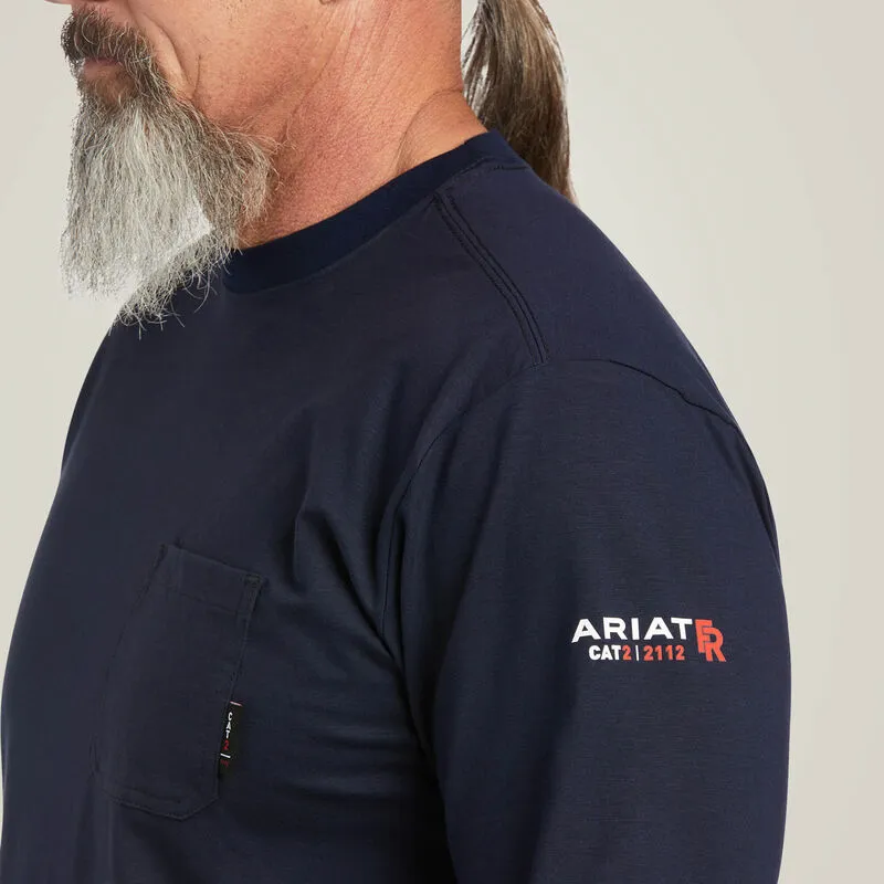FR Stretch Logo Men's T-Shirt | 10039294