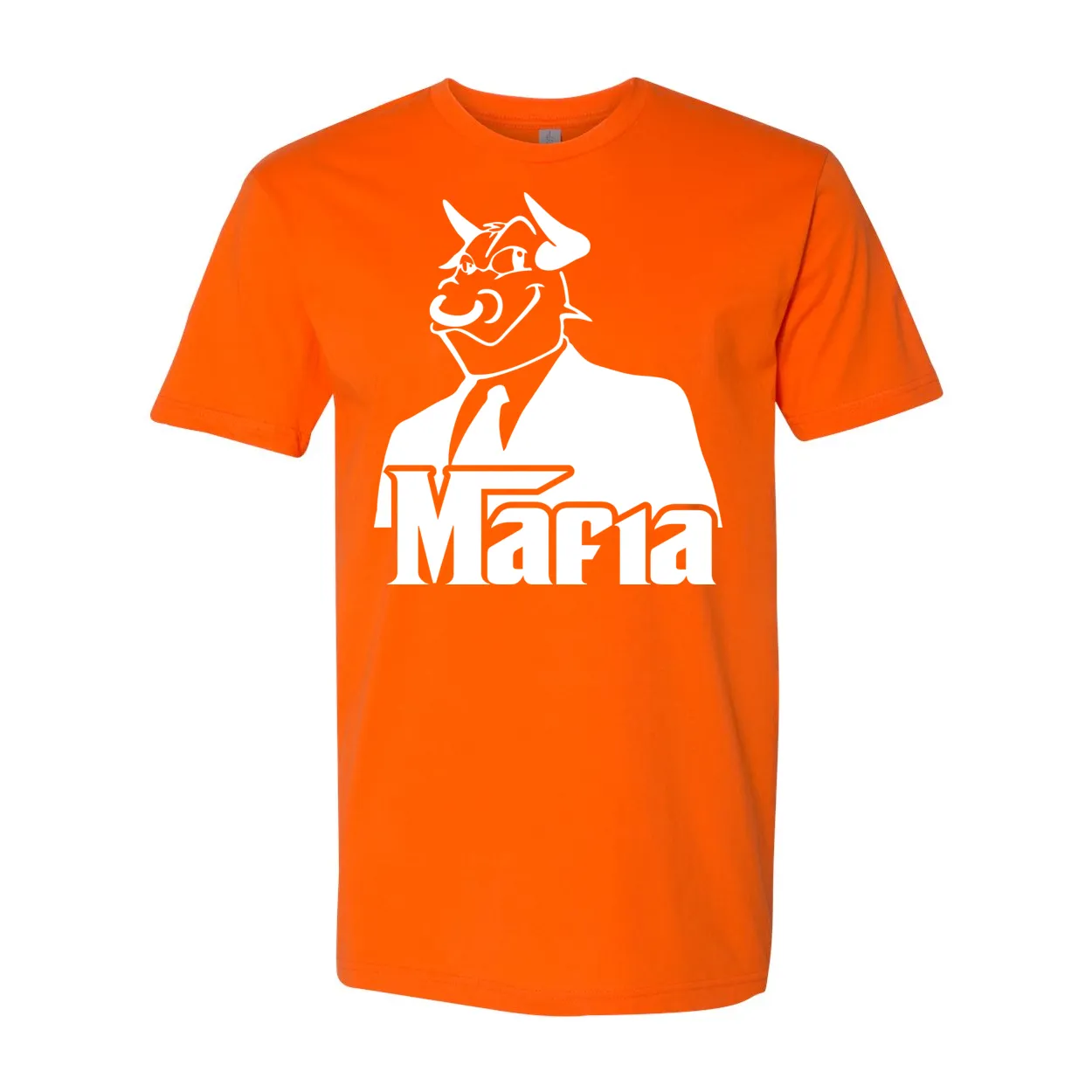 Front & Back Print Mafia 2 White Print