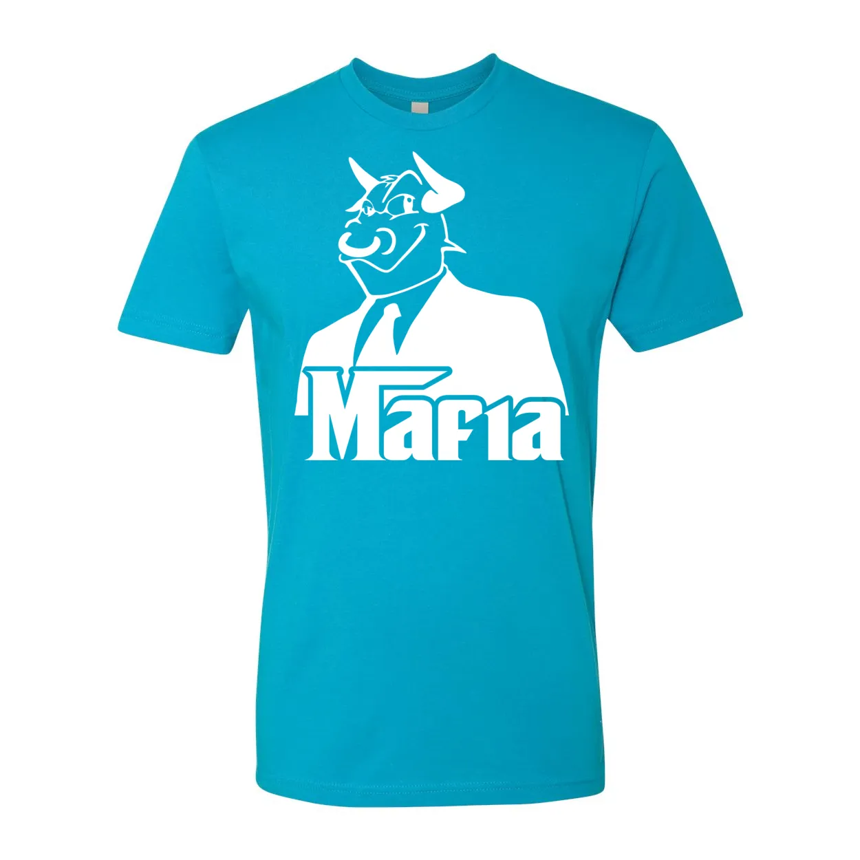 Front & Back Print Mafia 2 White Print