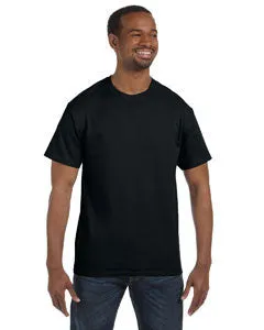 G500 Gildan Heavy Cotton™ 5.3 oz. T-Shirt - Blank or Custom Embroidered