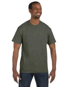 G500 Gildan Heavy Cotton™ 5.3 oz. T-Shirt - Blank or Custom Embroidered