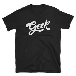 Geek T Shirts Nerd T Shirt Black Geek Nerd T Shirt for Men