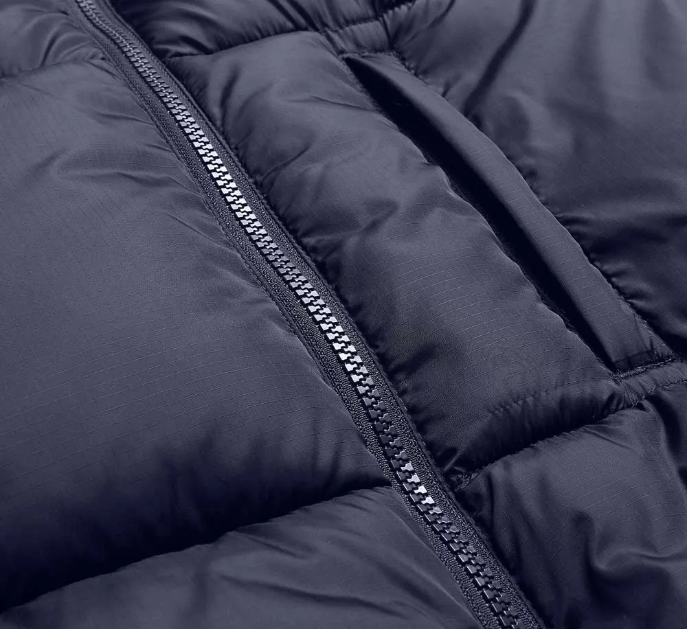 GEM STONE PUFFER JACKET