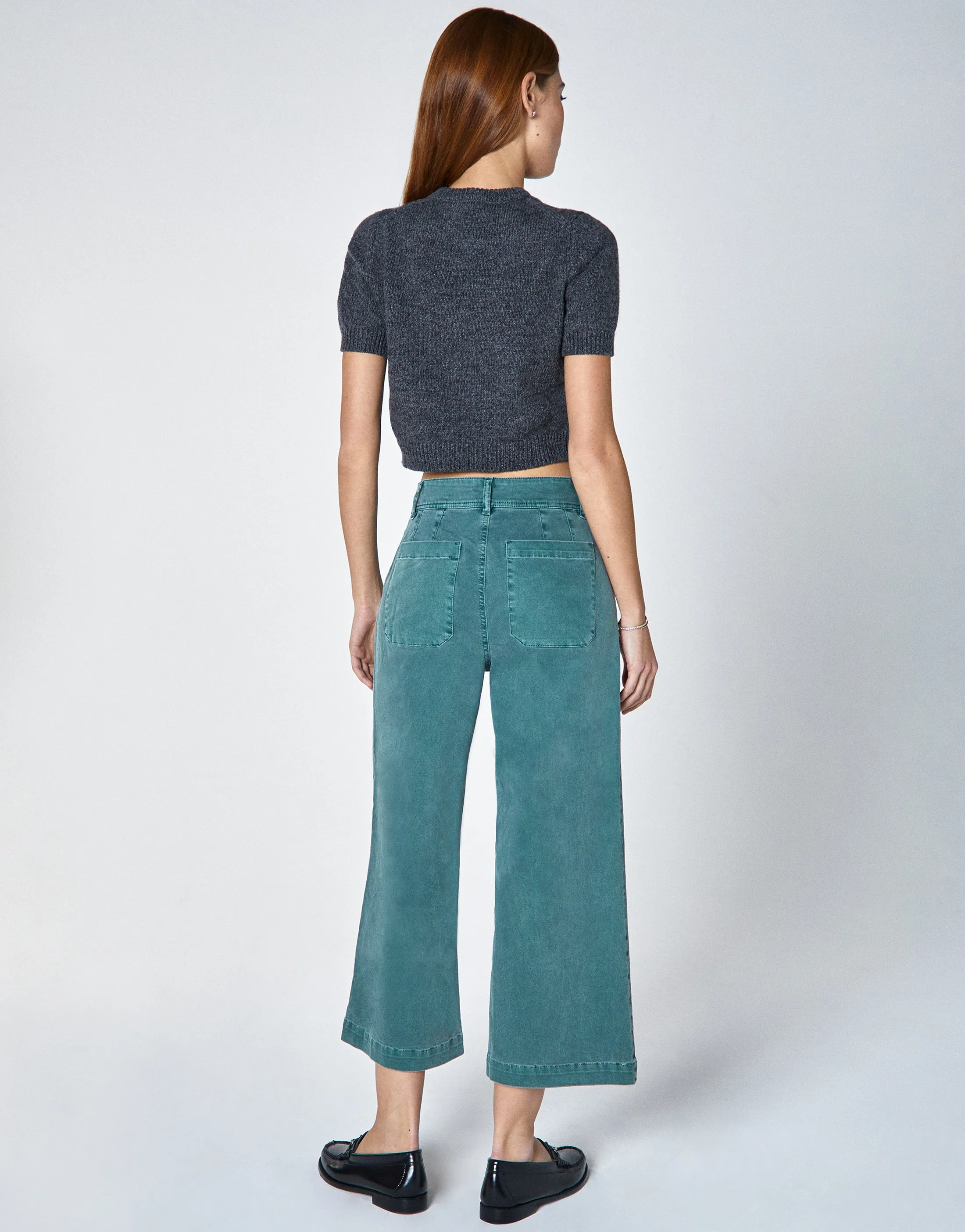 GEMMA High-Rise Mod Sailor in Seawater
