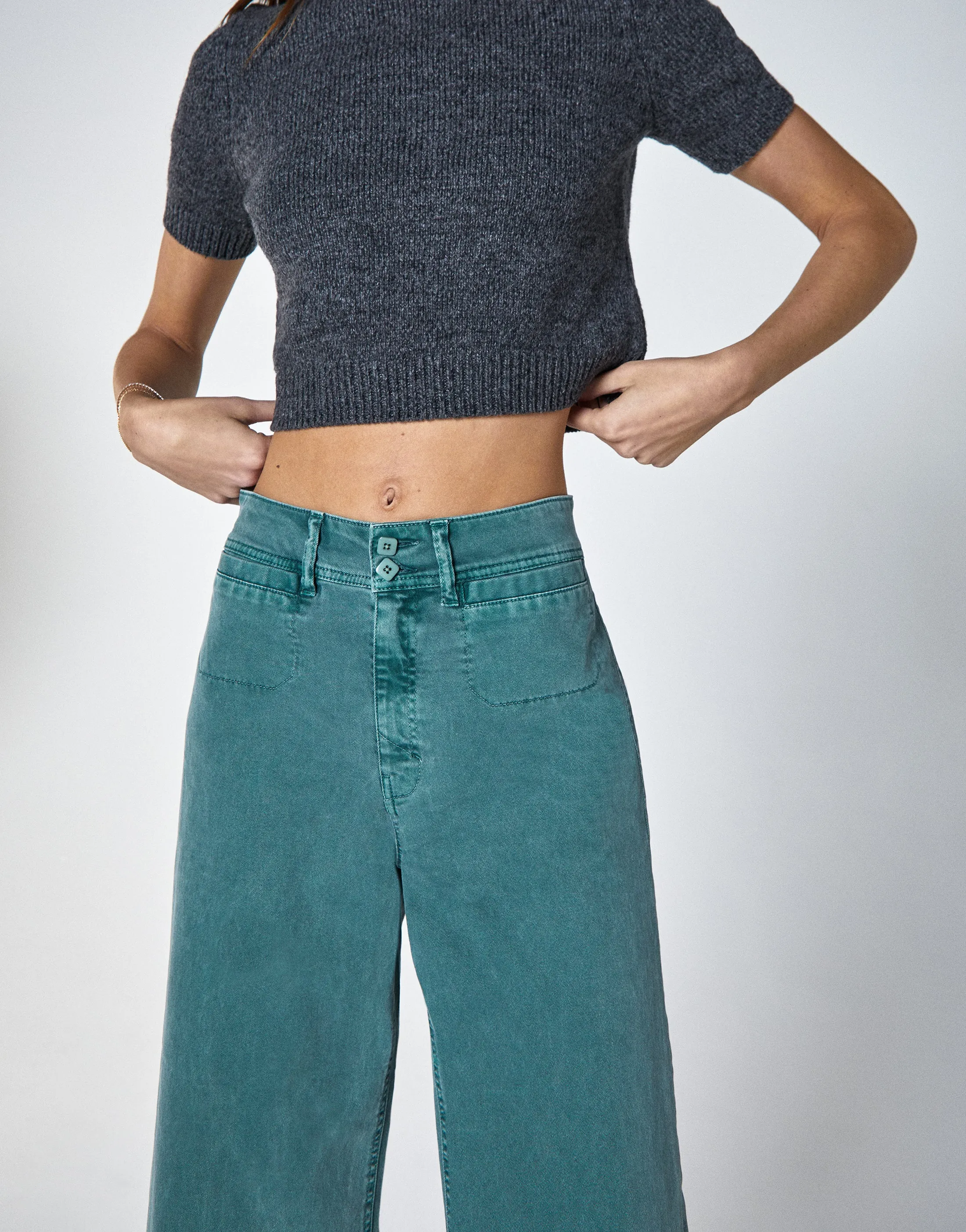 GEMMA High-Rise Mod Sailor in Seawater