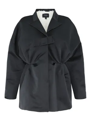 Giambattista Valli Coat in Black