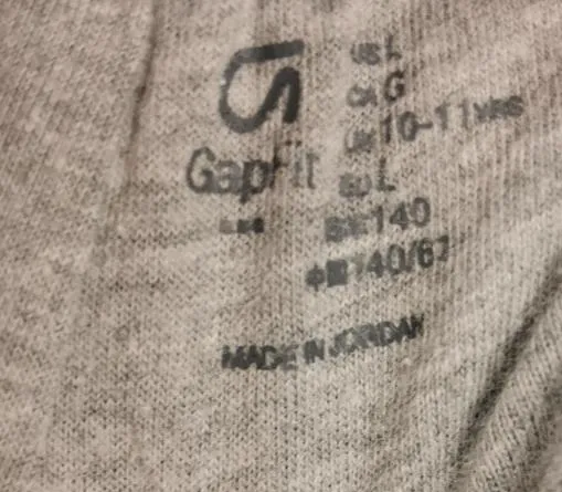 GIRL SIZE LARGE (10/11 YEARS) - GAP Fit, Athletic Lined Pants EUC B36