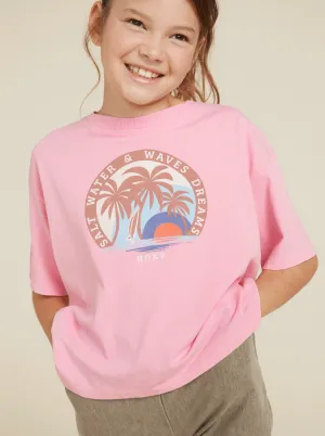 Girl's Sun For All Seasons T-Shirt