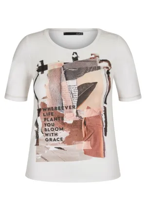 GRAPHIC PRINT BLOOM T-SHIRT