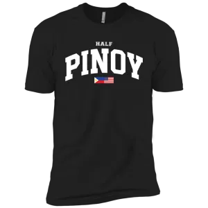 Half Pinoy FILAM Flag Youth Cotton T-Shirt