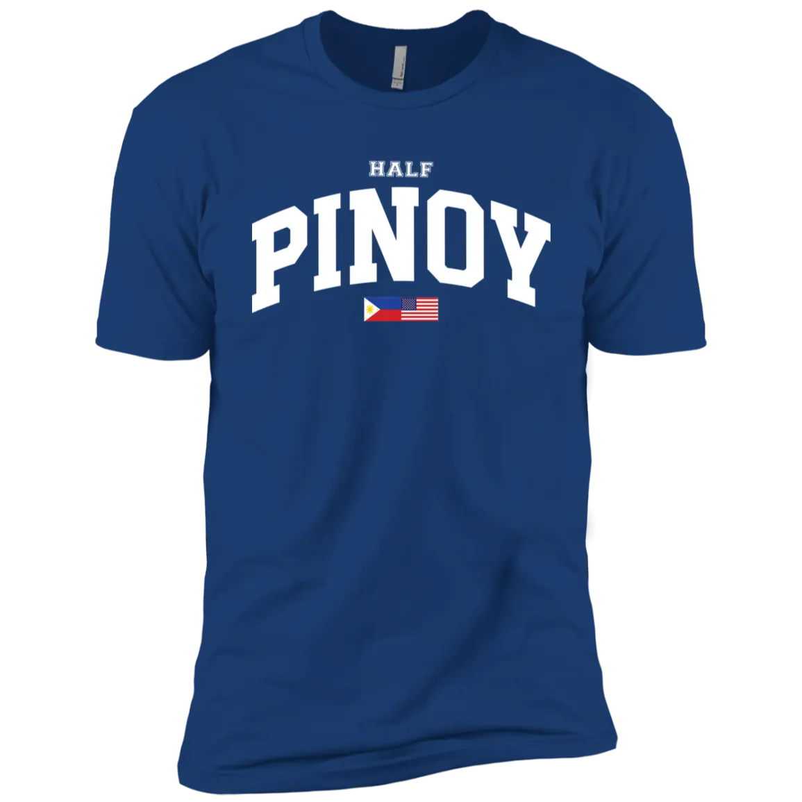Half Pinoy FILAM Flag Youth Cotton T-Shirt