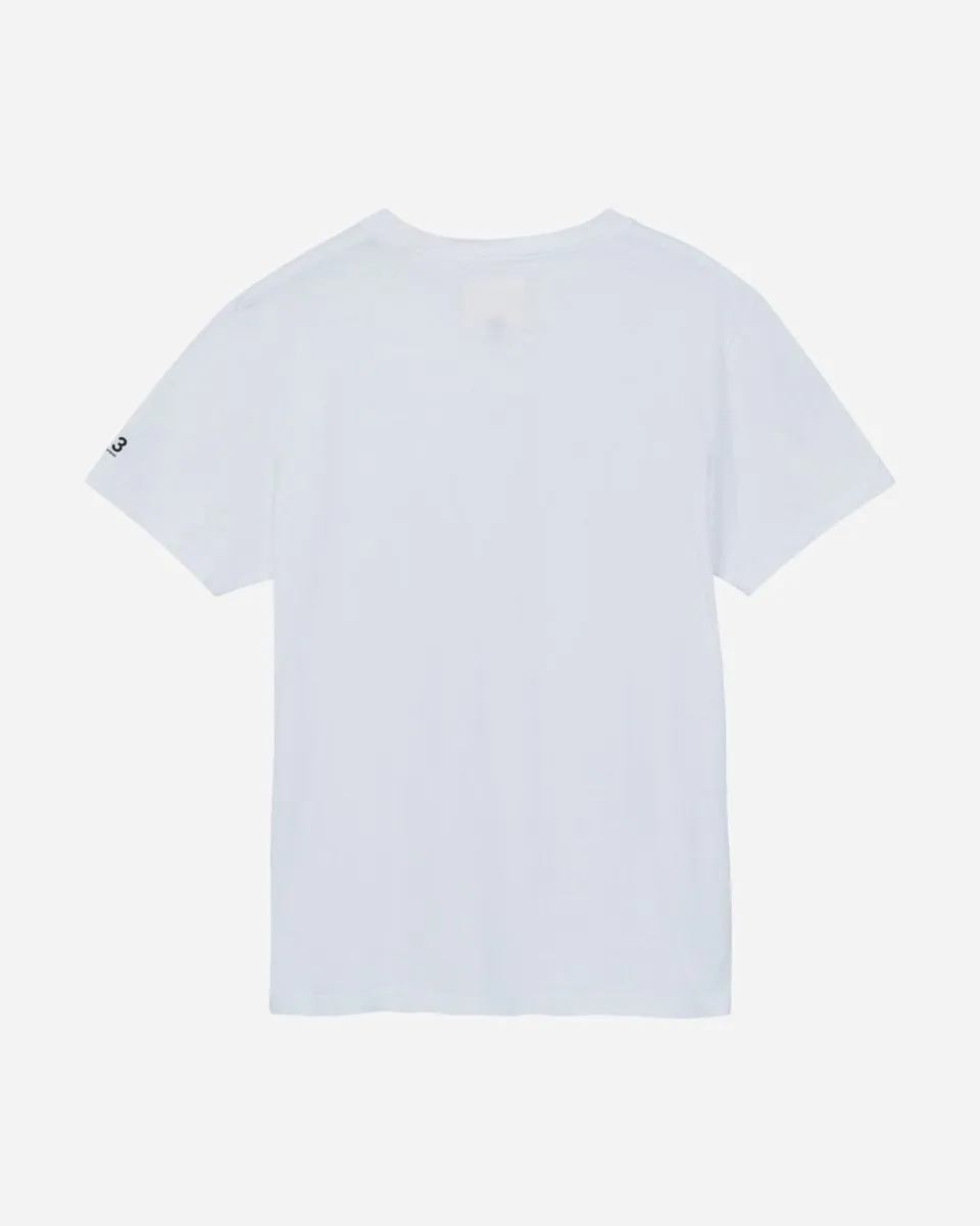 Halo Cotton T-Shirt - White