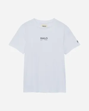 Halo Cotton T-Shirt - White