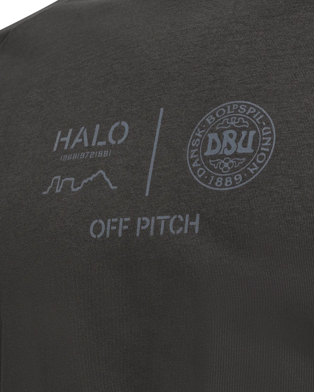 Halo Dbu Ls Graphic T-Shirt - Raven