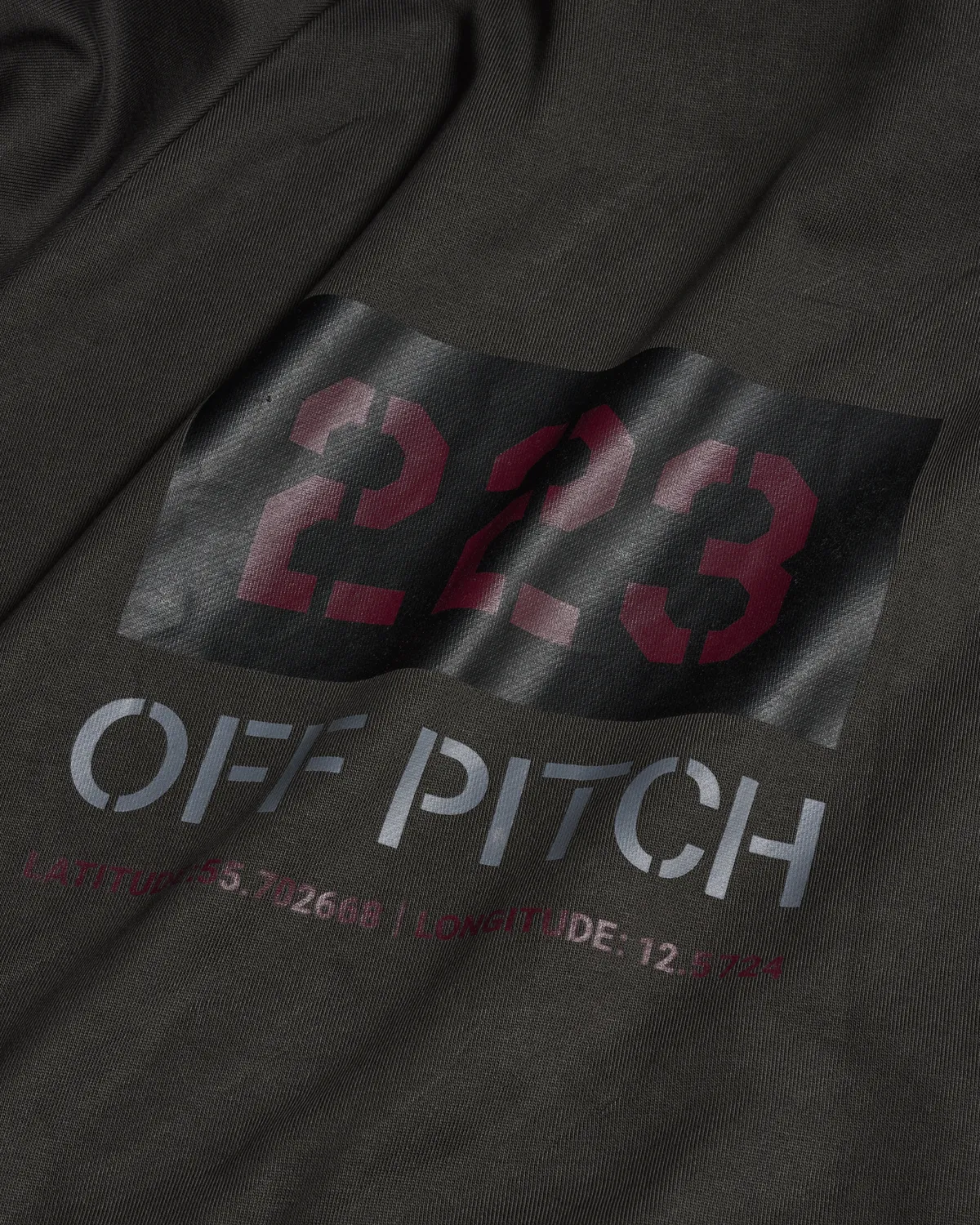 Halo Dbu Ls Graphic T-Shirt - Raven