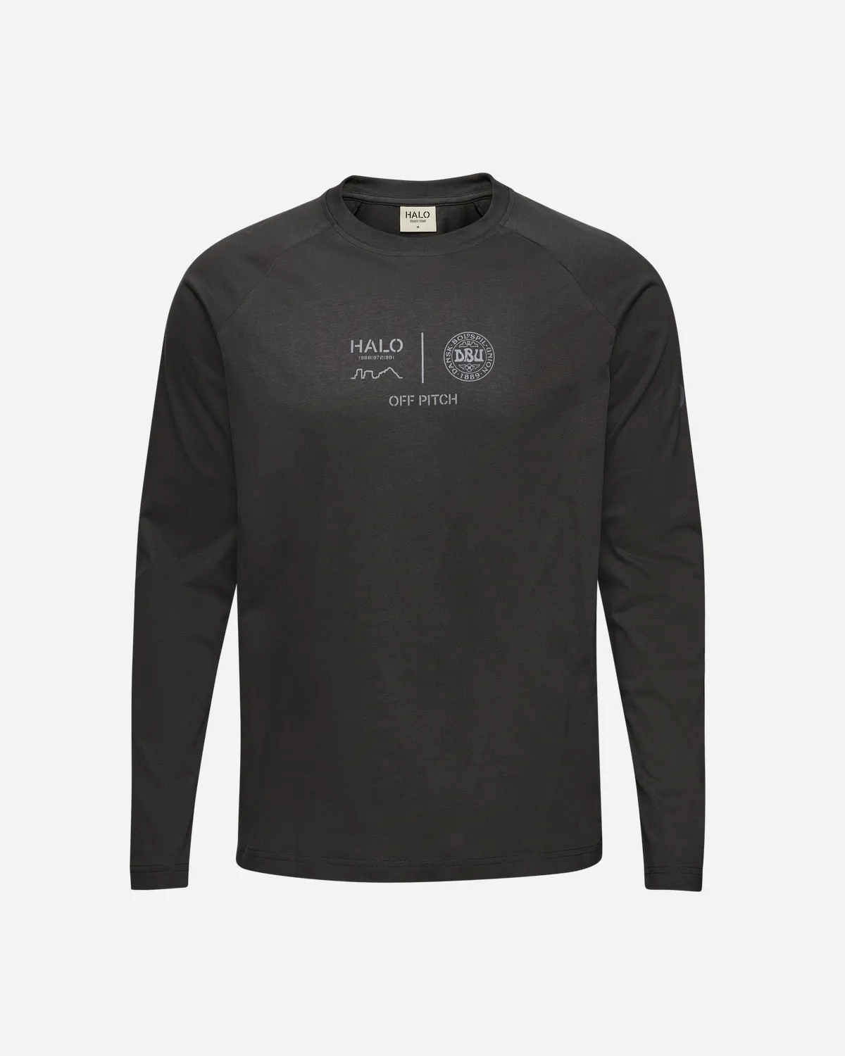 Halo Dbu Ls Graphic T-Shirt - Raven
