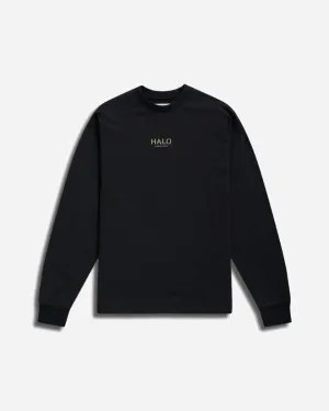 Halo Heavy Graphic T-Shirt L/S - Black