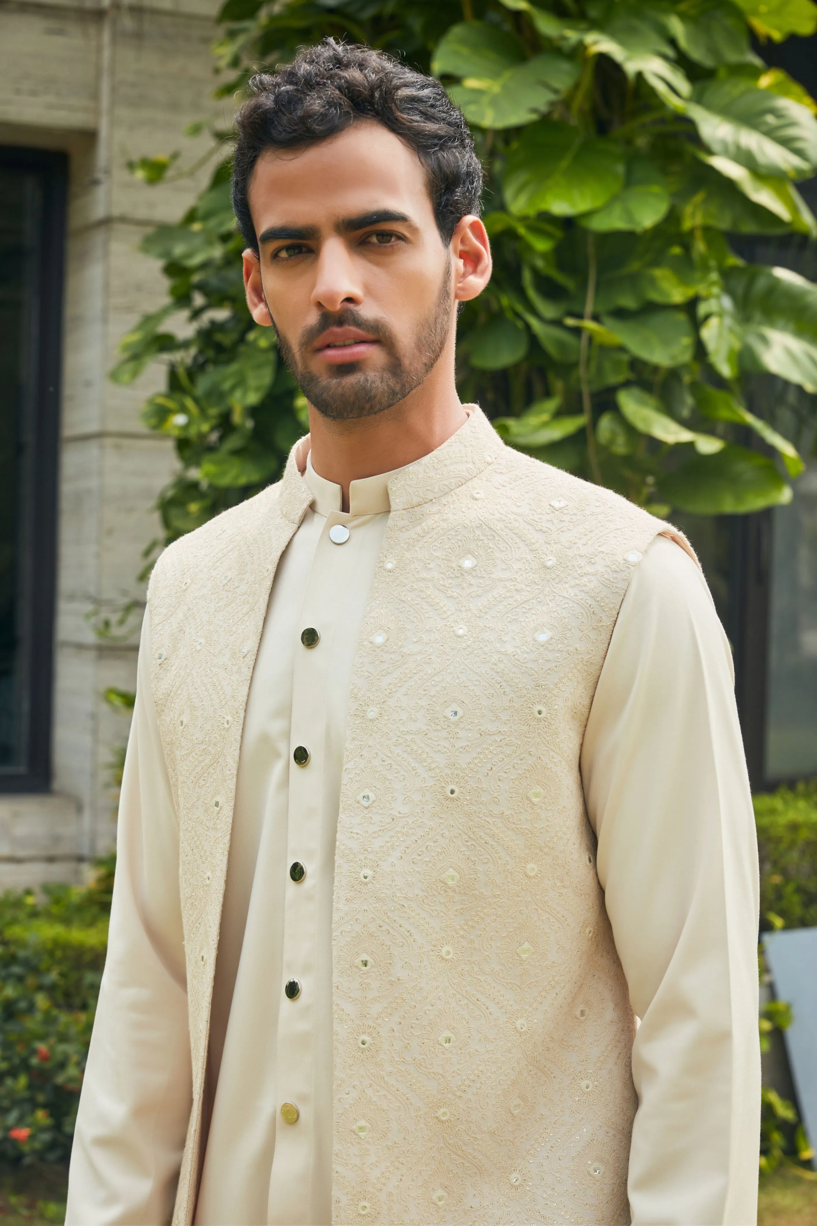 Harit Nehru Jacket Set