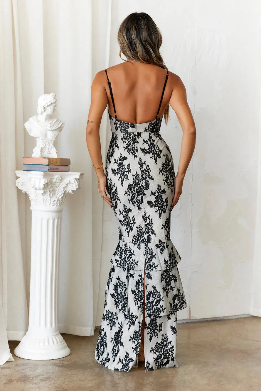 Her Moment Maxi Dress Black