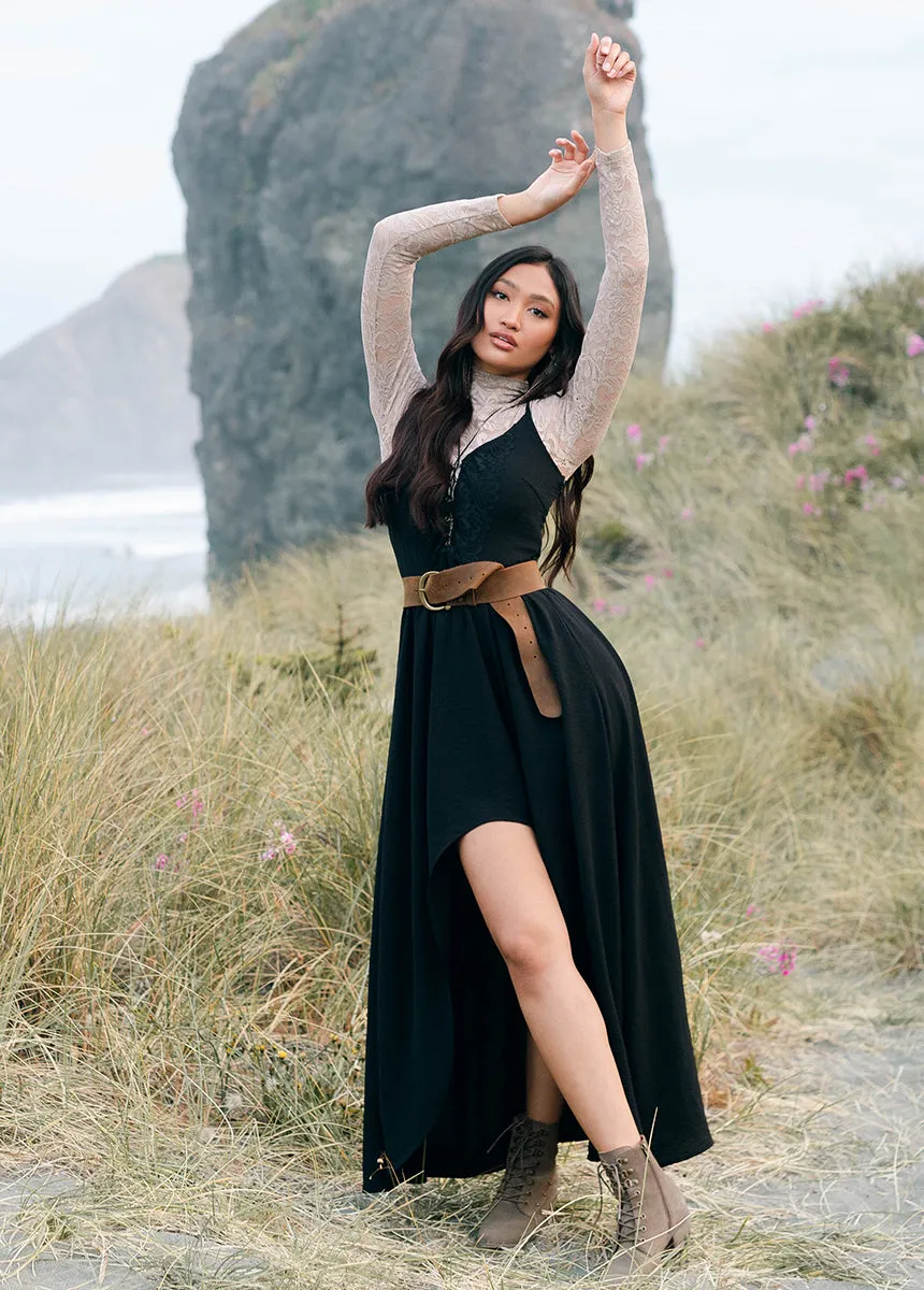 Holland Dress in Black