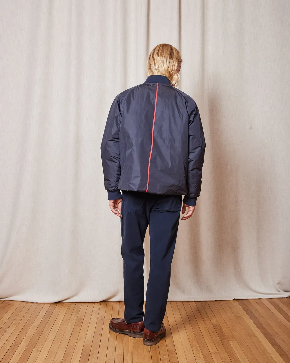 Homecore - JR Puffer Reversible Jacket - Navy