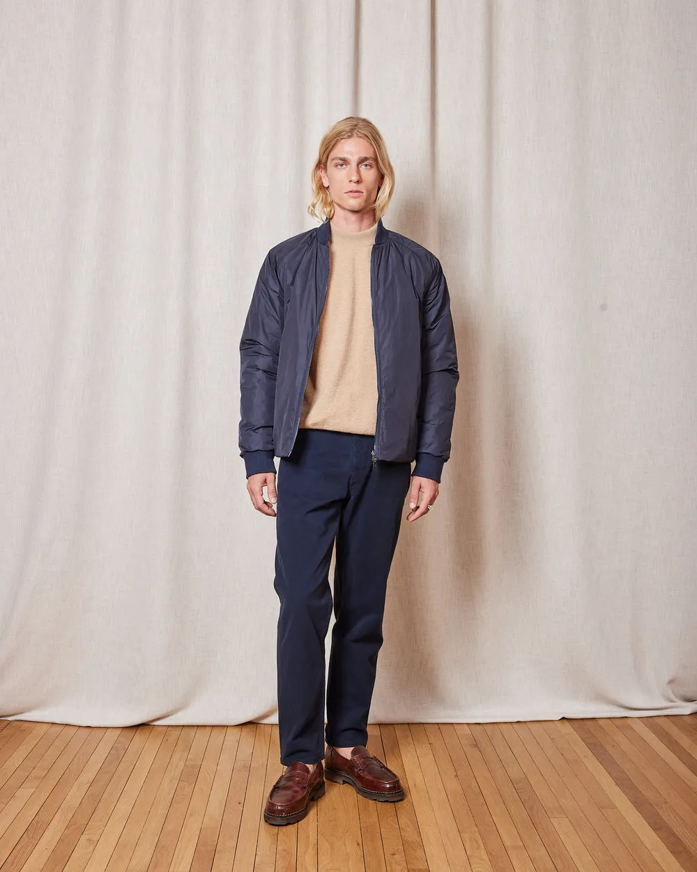 Homecore - JR Puffer Reversible Jacket - Navy