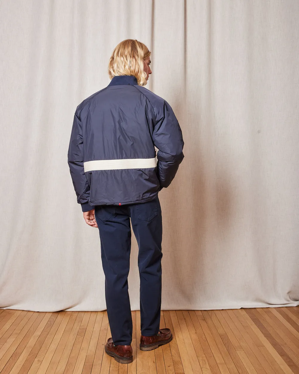 Homecore - JR Puffer Reversible Jacket - Navy
