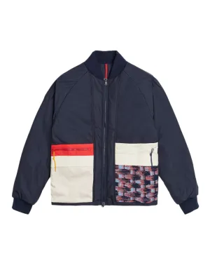 Homecore - JR Puffer Reversible Jacket - Navy