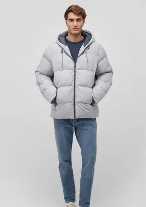 Hooded Grey Jacket