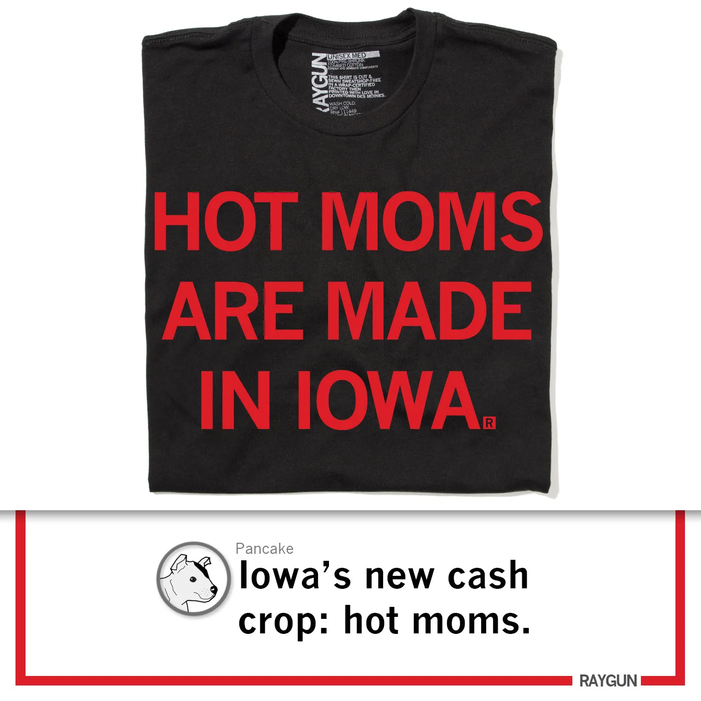 Hot Moms Are Made In Iowa