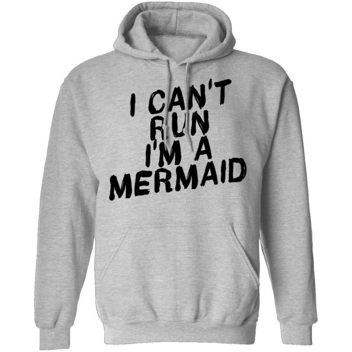 I Can't Run I'm A Mermaid T-Shirt
