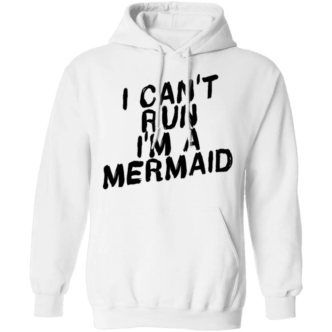 I Can't Run I'm A Mermaid T-Shirt