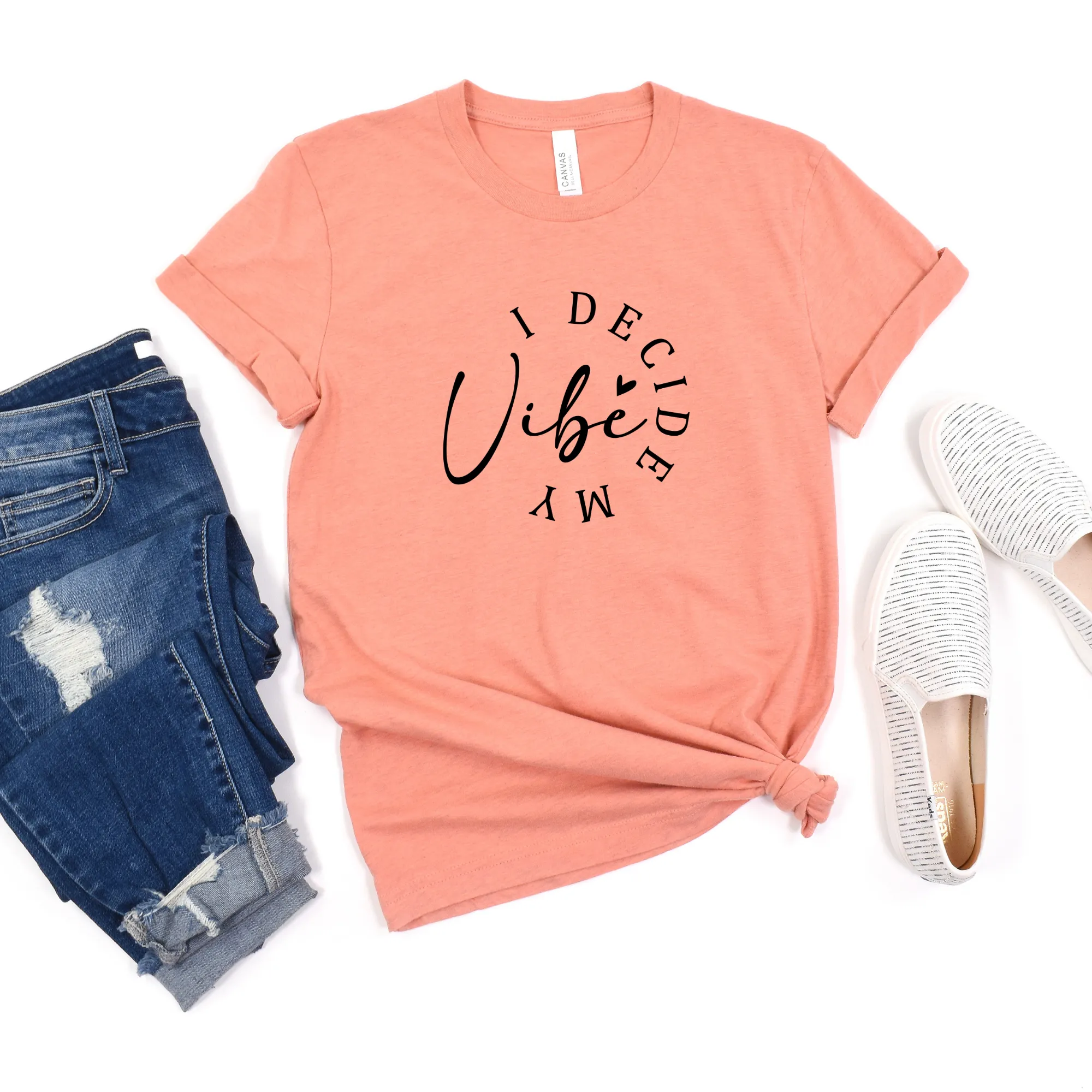 I decide my vibe