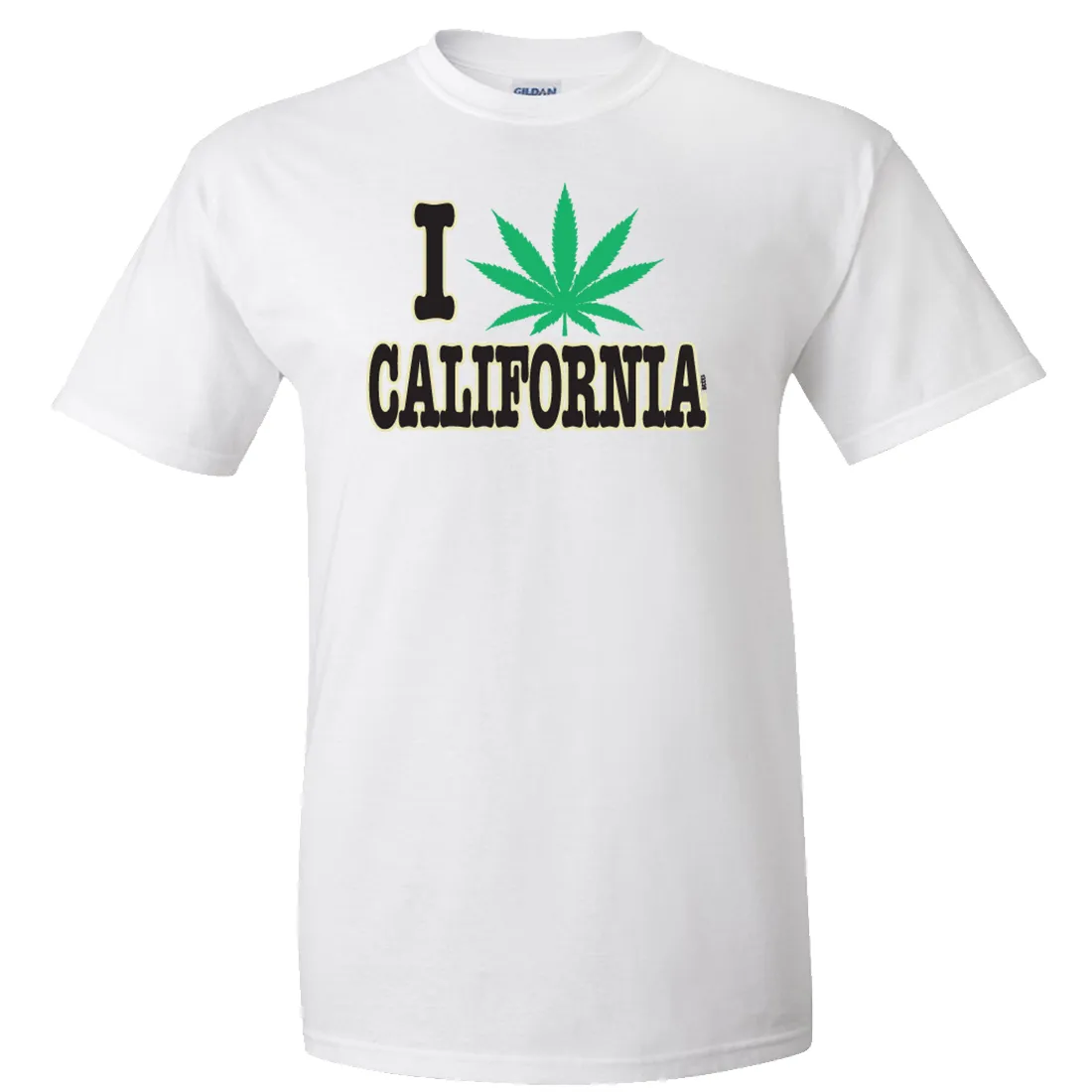 I Love Pot California Asst Colors T-shirt/tee