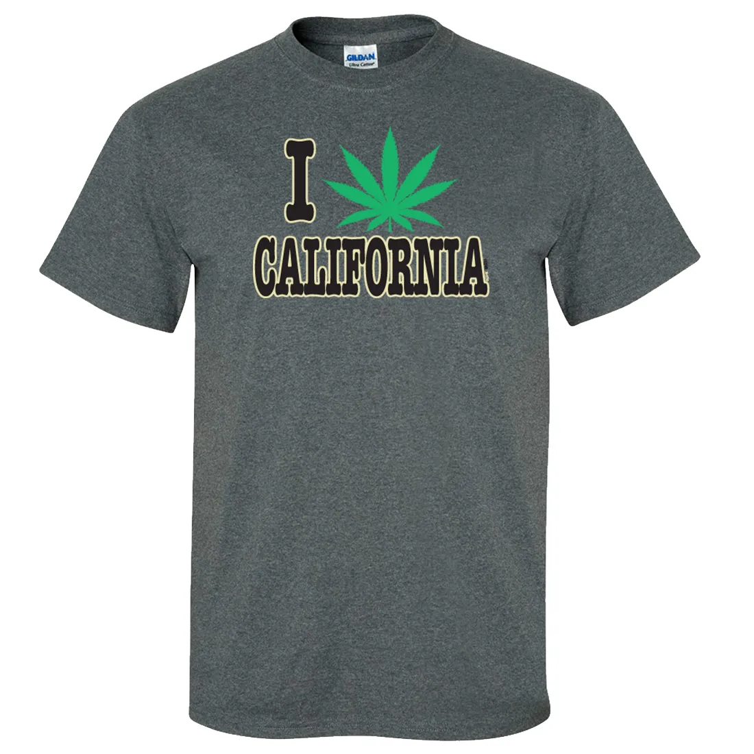 I Love Pot California Asst Colors T-shirt/tee