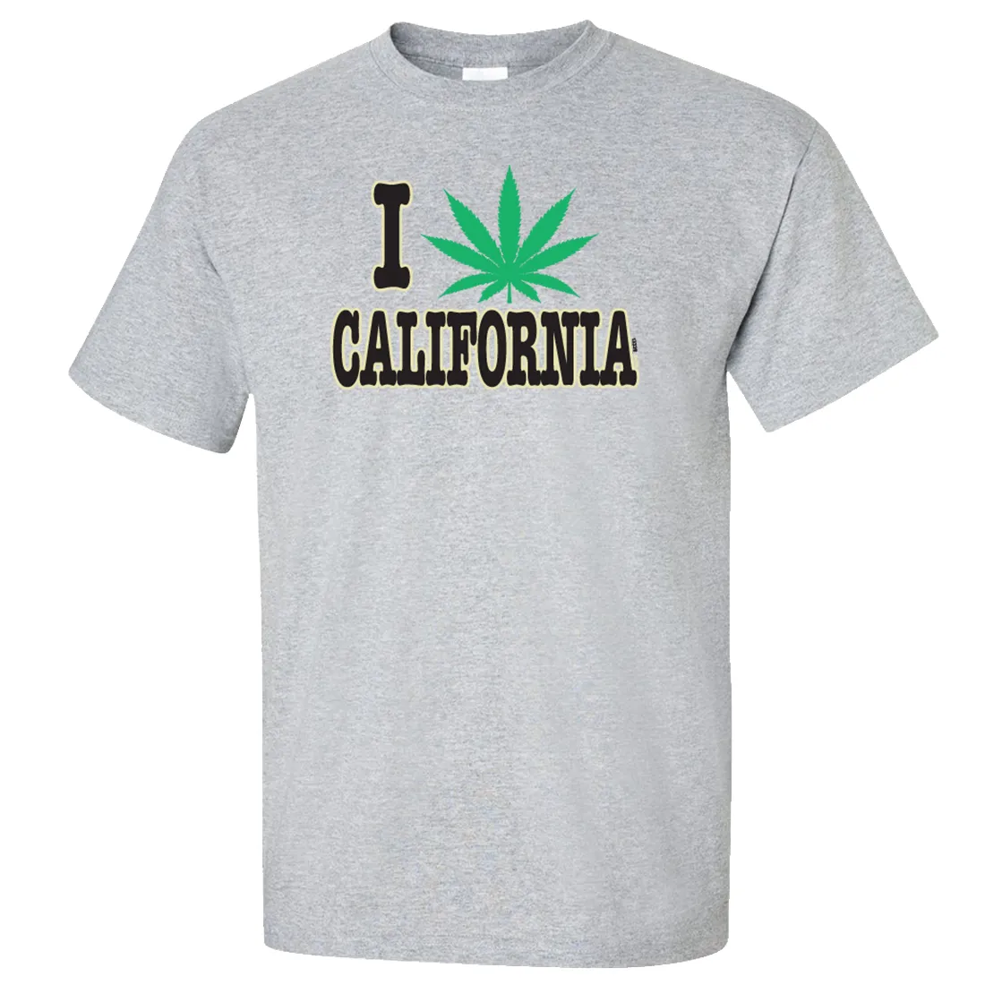 I Love Pot California Asst Colors T-shirt/tee