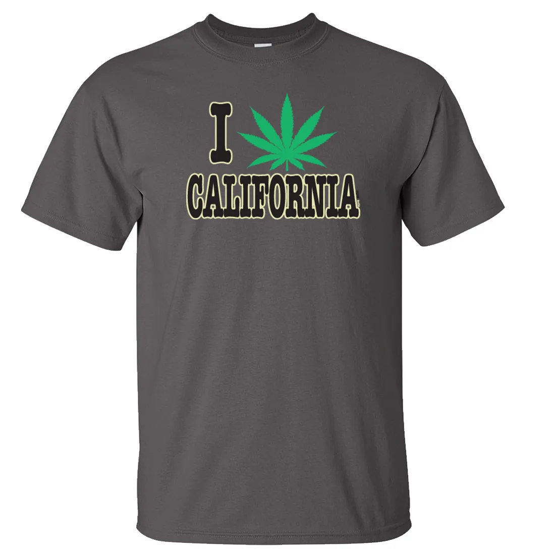 I Love Pot California Asst Colors T-shirt/tee