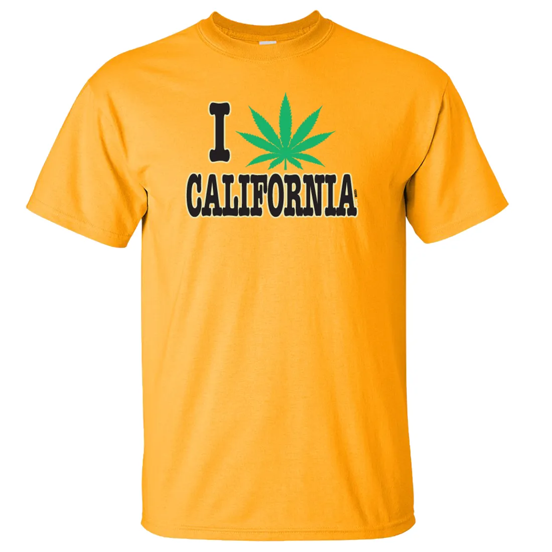 I Love Pot California Asst Colors T-shirt/tee