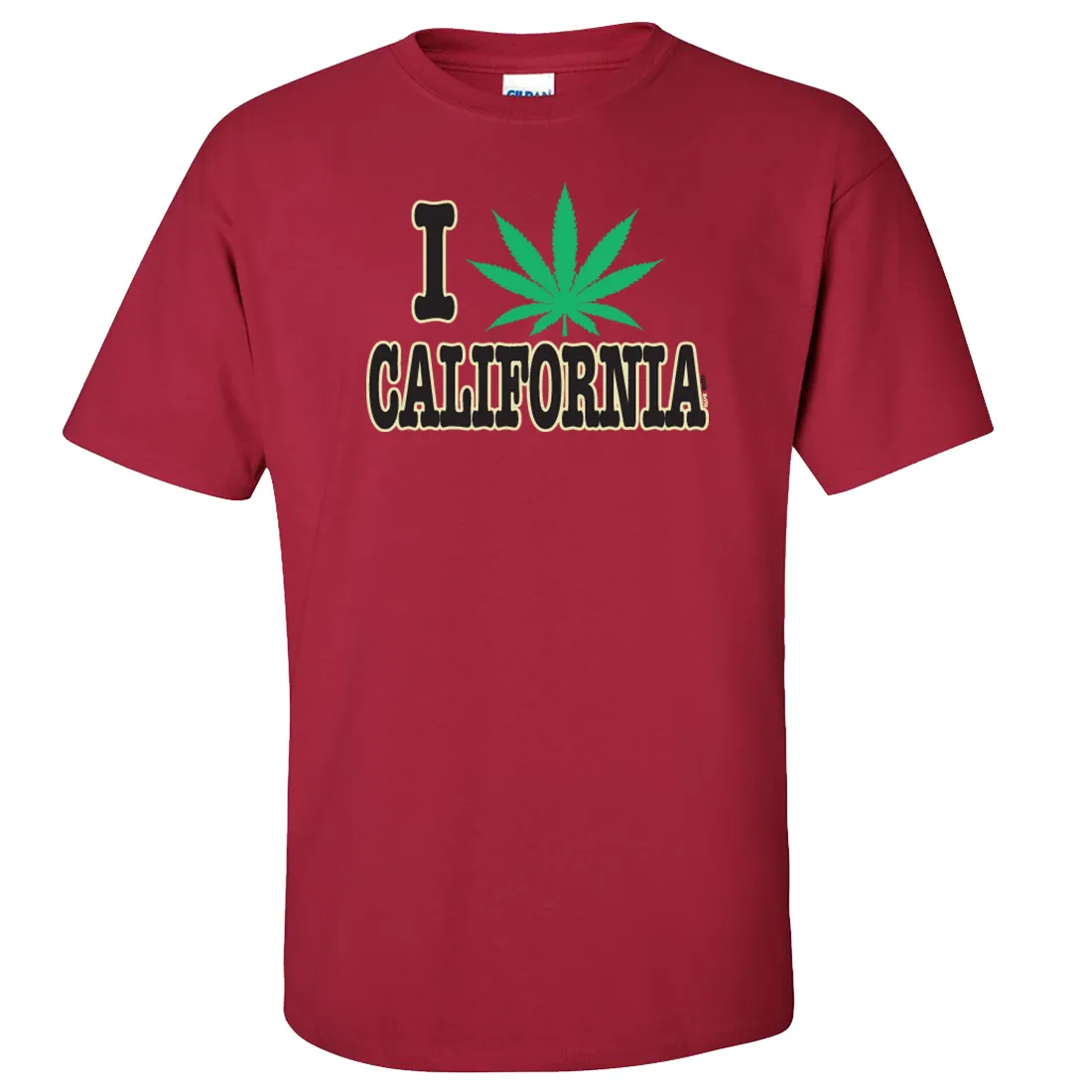 I Love Pot California Asst Colors T-shirt/tee