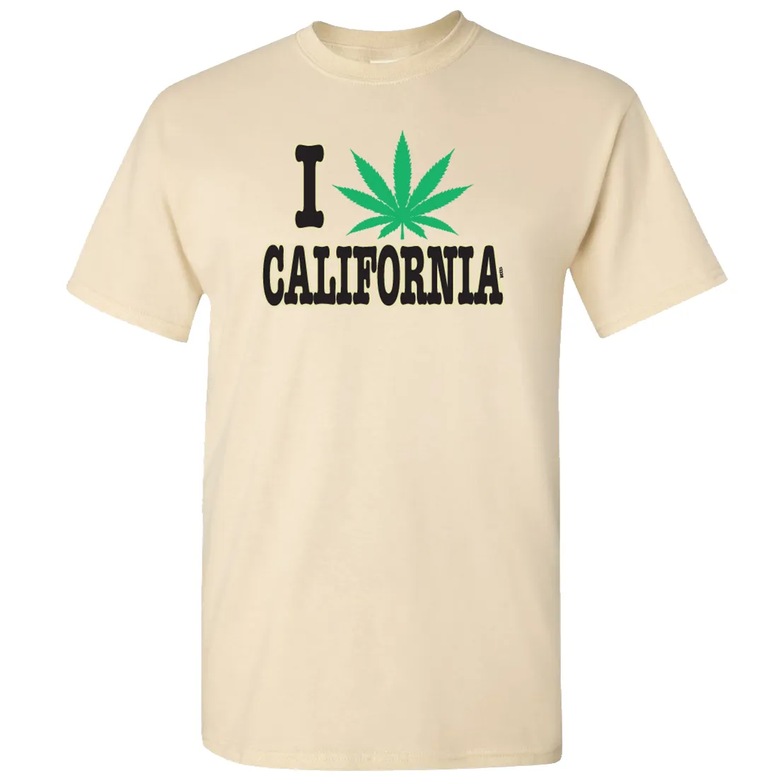 I Love Pot California Asst Colors T-shirt/tee