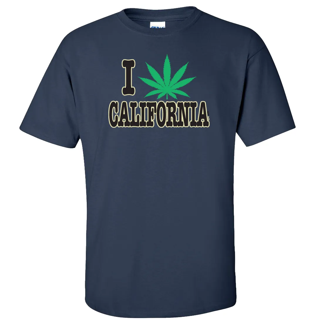 I Love Pot California Asst Colors T-shirt/tee