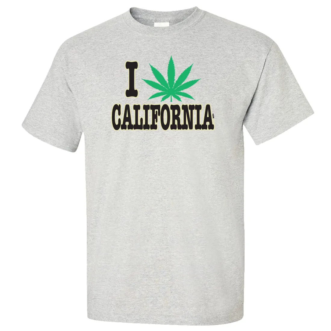 I Love Pot California Asst Colors T-shirt/tee