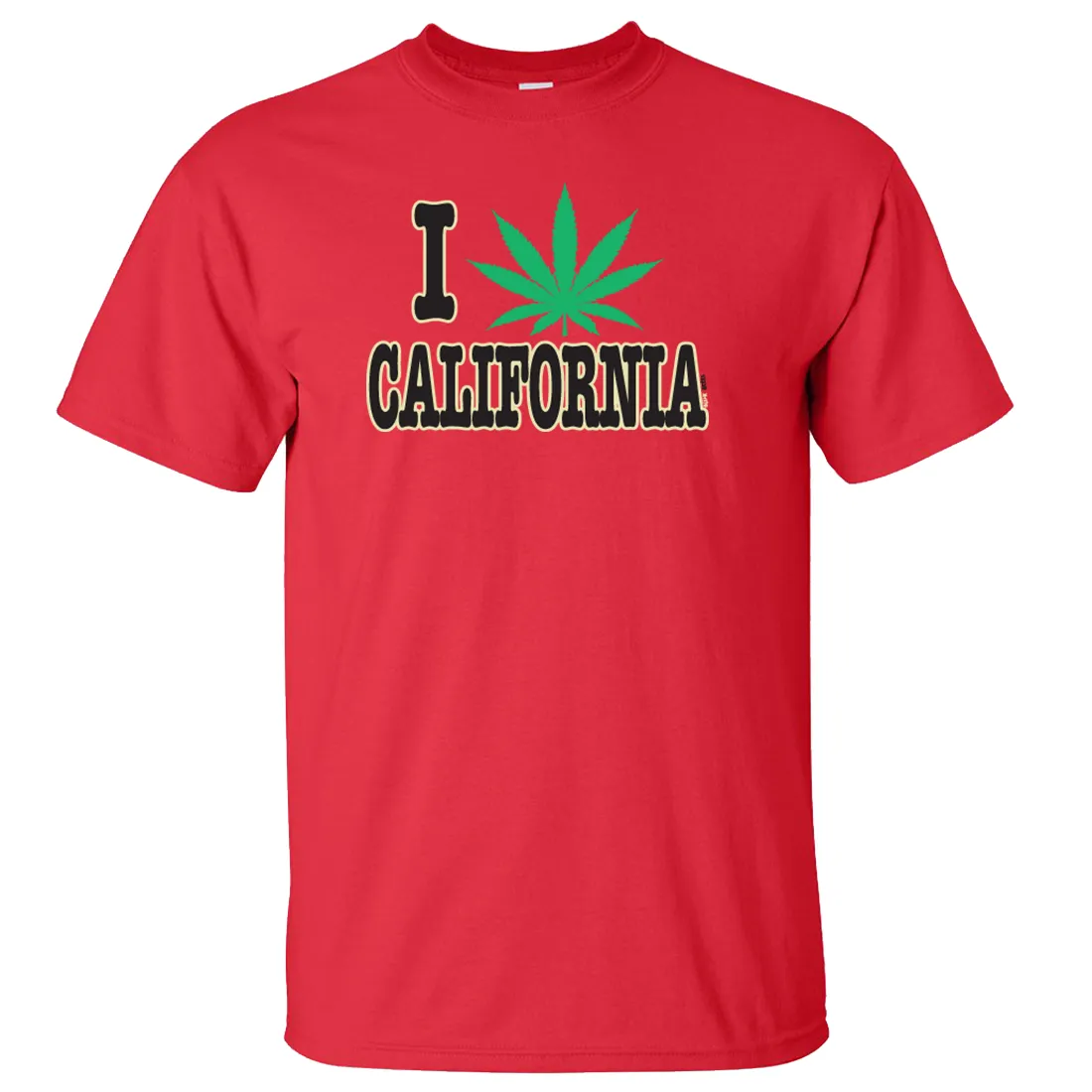 I Love Pot California Asst Colors T-shirt/tee