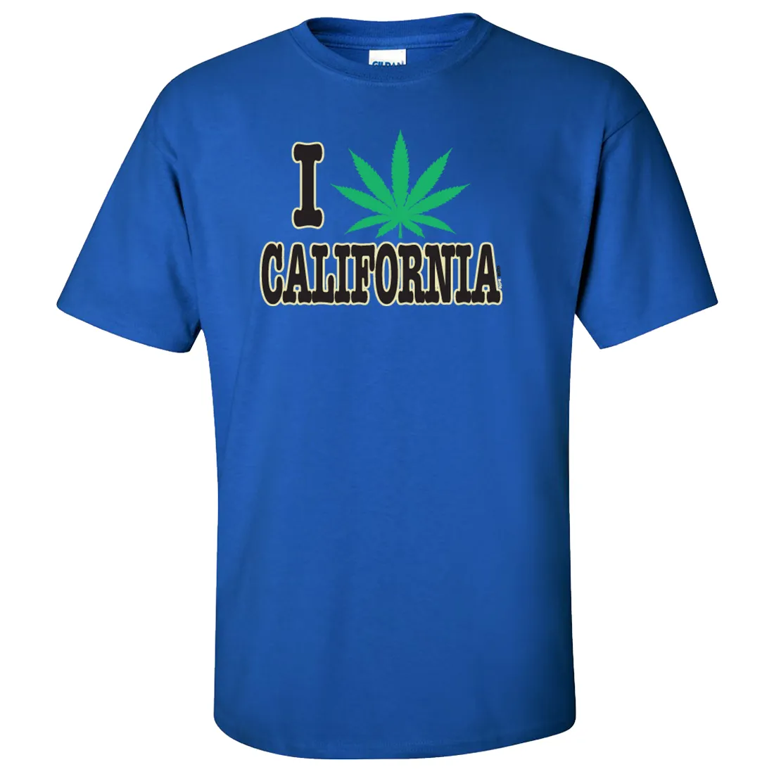 I Love Pot California Asst Colors T-shirt/tee