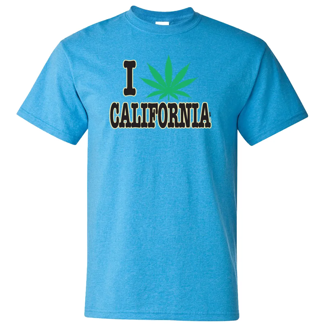 I Love Pot California Asst Colors T-shirt/tee