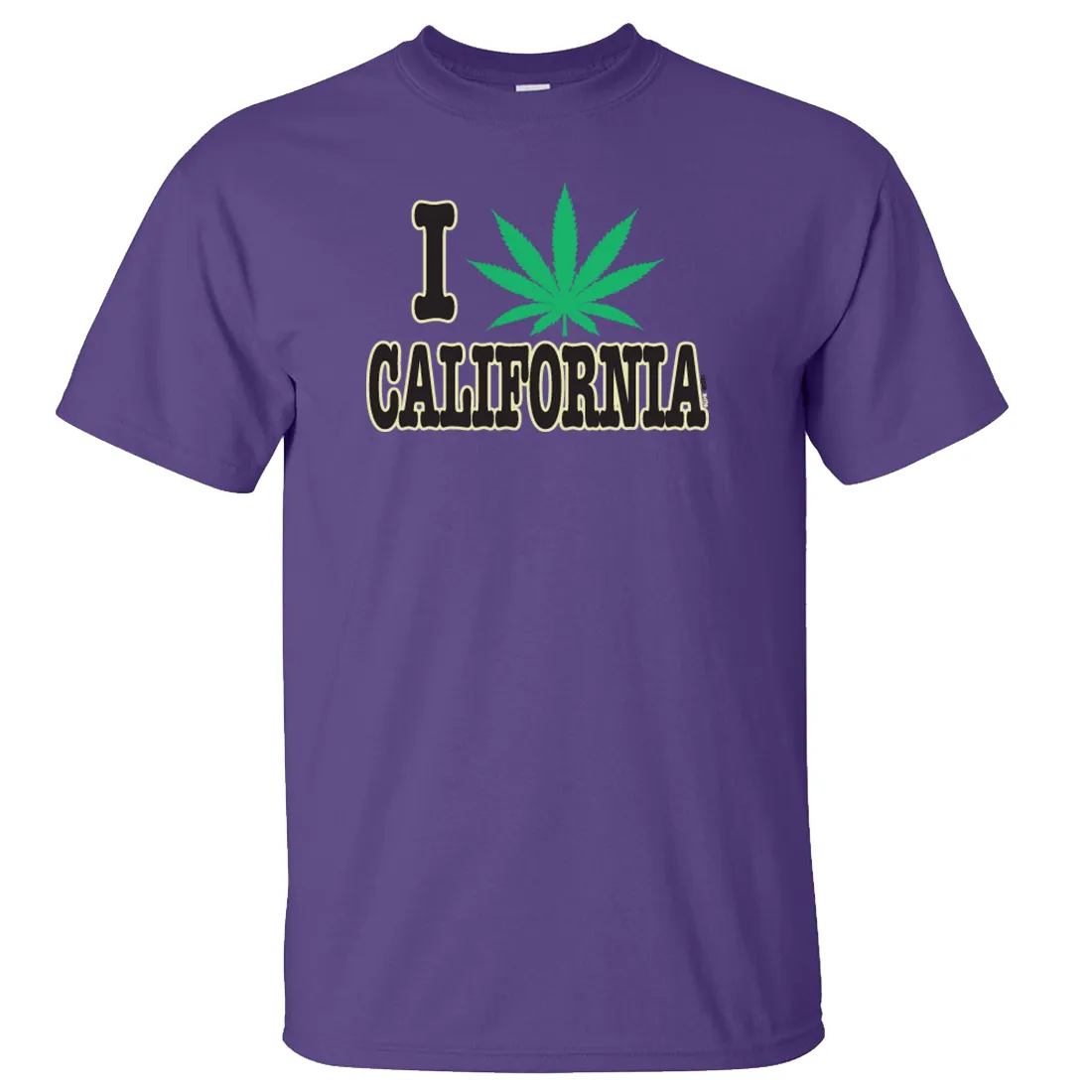 I Love Pot California Asst Colors T-shirt/tee