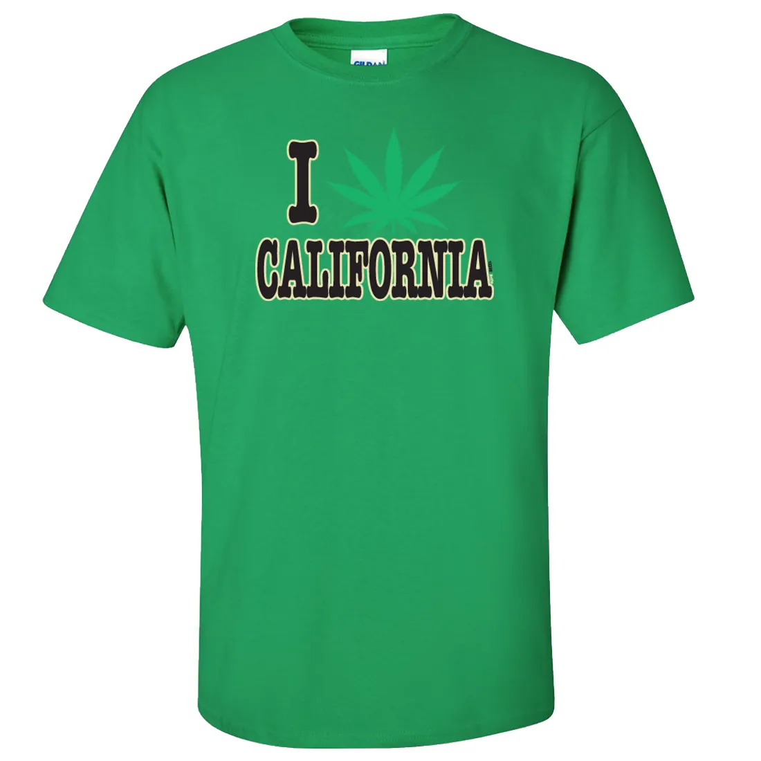 I Love Pot California Asst Colors T-shirt/tee